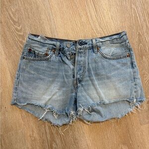 LEVI denim shorts